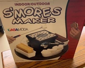 S’mores maker 