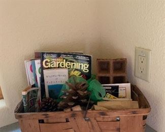 Gardening books