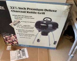 22 “ charcoal grill 