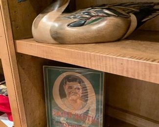 Original “Babe Ruth “underwear 
 box .  His grandfather was the original purchaser 