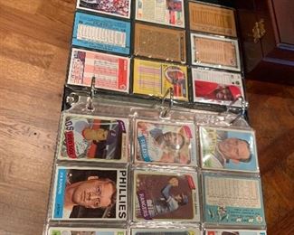 All hand signed by player 