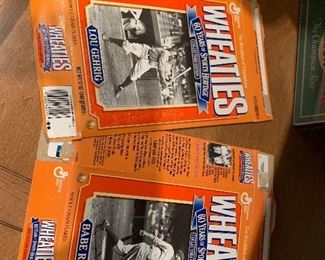 Babe Ruth weathers boxes