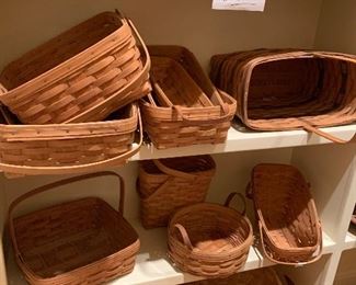 Longaberger baskets