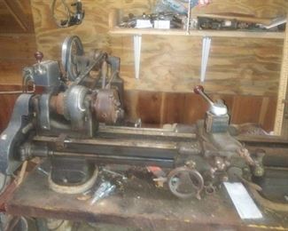 Metal lathe