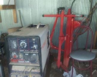 Hobart welder/generator 