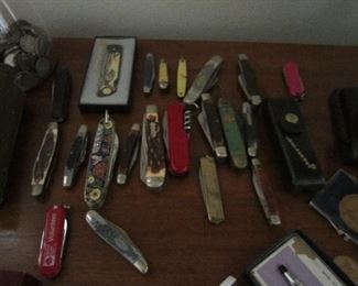 Pocket knives