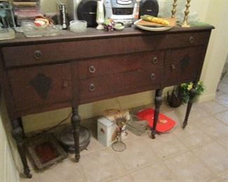 Antique sideboard