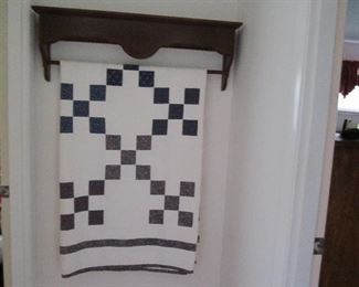 Hand made quilt