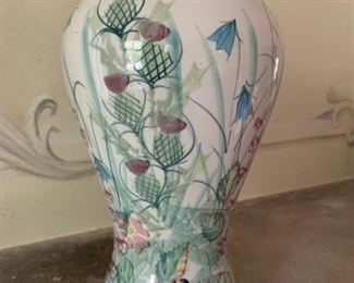 Tain Pottery Vase - $45 - 9"