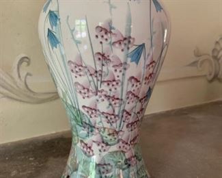Alternate view - Tain Pottery Vase - $45 - 9"