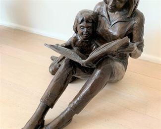 Gary Price Bronze Sculpture - $250 - 17"L x 13"H