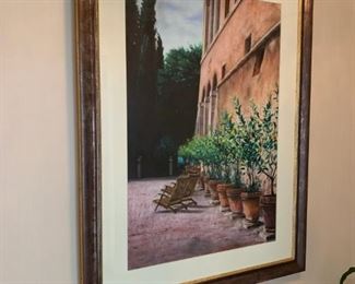 Elisabetta Franchini Pastel on Paper - $225 - 43"W x 57"H