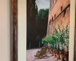 Alternate view - Elisabetta Franchini Pastel on Paper - $225 - 43"W x 57"H