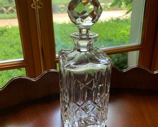 Crystal Decanter - $50