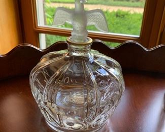 French Crystal Decanter - $75 - 7 1/2"H