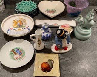 Collection of Small Porcelain Items - $15