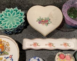 Alternate view - Collection of Small Porcelain Items - $15