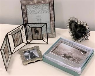 Assortment of Picture Frames - $20