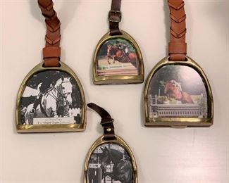 Lot of Equestrian Photo Frames - $35 - Largest is 13" Long by 4 1/2" Wide