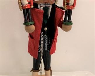 Steinbach King of Nutcrackers - $75 - All nutcrackers range from 14" to 16" in height.