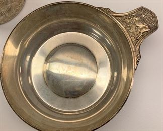 Alternate view - Sterling Silver Tiffany Porringer and Lunt Cup - $250 - Porringer 4.25 Ounces, Cup 2 Ounces, approximately 