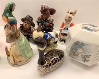 Alternate view - Collection of Porcelain Items - $25