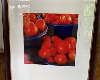 Tomatoes Signed Print - $50 - 35"H x 31"W