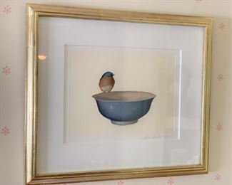 Dave Kroll Bird Painting - $50 - 21" x 18"