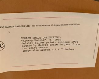 Alternate view - George Brace Collection Signed en verso Print - $25 - 19"H x 16 1/2"W x 2"D