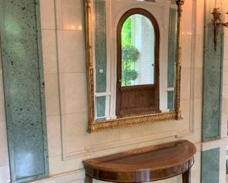 Pair of Ornate Entry Mirrors  - $800 - 67"H x 40"W x 3"D