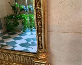 Alternate View - Pair of Ornate Entry Mirrors  - $800 - 67"H x 40"W x 3"D