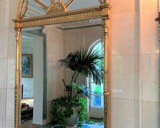 Alternate View - Pair of Ornate Entry Mirrors  - $800 - 67"H x 40"W x 3"D