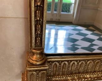 Alternate View - Pair of Ornate Entry Mirrors  - $800 - 67"H x 40"W x 3"D