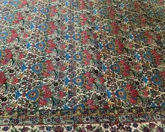 Alternate view - Persian Kerman Hand Woven Wool on Cotton - 17'2" x 10' 5" - $1500