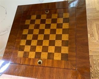 Alternate View - Game Table - $250 - 30"H x 26" Square
