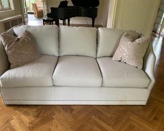 Baker Sofa - See discoloration botton right - $200 - 34"H x 86"L x 34"D