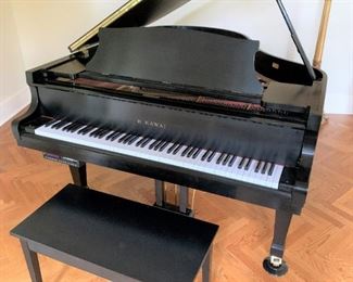 Kawai Player Baby Grand Piano - $2500 - 38"H x 58"W x 70"L