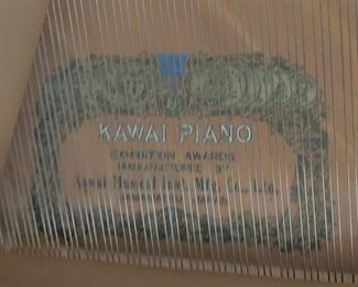 Alternate View - Kawai Player Baby Grand Piano - $2500 - 38"H x 58"W x 70"L