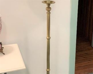 Floor Lamp - $100 - 85"H x 7"D at base