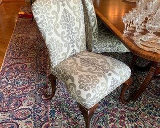 Altlernate view - 10 Ethan Allen Dining Room Chairs - $1000 - 42 1/2"H x 24"W x 31"D
