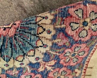 Alternate view - Persian Kerman Hand Woven Wool on Cotton - 21' 10" x 12' - $2500