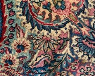 Alternate view - Persian Kerman Hand Woven Wool on Cotton - 21' 10" x 12' - $2500
