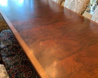 Alternate view - Ethan Allen Dining Room Table - $1200 - 31 1/2"H x 118"L x 46"W 