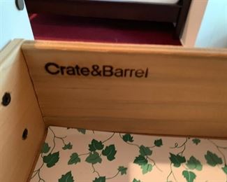 Alternate view - Crate and Barrel Dresser - $100 - 40"H x 36"W x 20"D