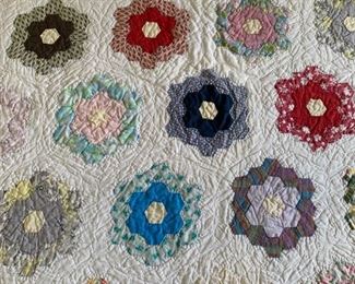 Alternate view - King Sized Vintage Quilt - $150