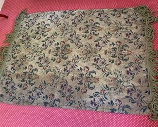 Tapestry Throw - $50 - approximately 5' x 4'