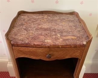 Alternate view - Side Table - $75 - 29"H x 14 1/2"W x 12"D