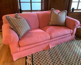 Mike Bell Sofa - $250 - 31"H x 75"L x 39"D. This item may require professional movers.