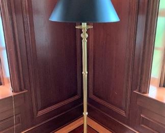 Floor Lamp  - $100 - 85"H x 7" at the base.
