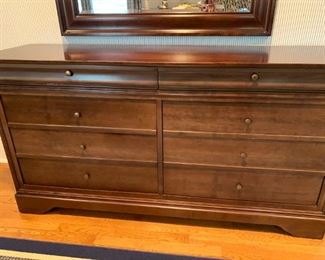 Alternate view - Chest of Drawers - $250 - 33"H x 20"D x 65"L. This item will require professional movers.